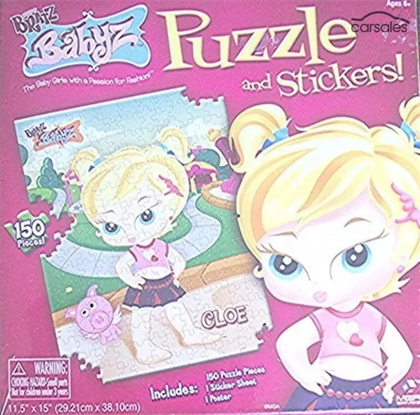 Supplies | Bratz Babyz 2005 — Lookin' Bratz — The Ultimate Bratz